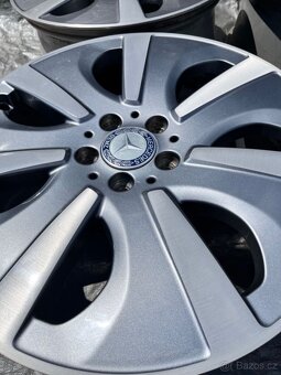 5x112 R19 originál alu disky Mercedes GLS - ET 62 - 8