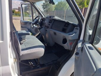 FORD TRANZIT 350 L VALNÍK,KLIMA,ABS,TAŽNÉ ZAŘ.ČR - 8
