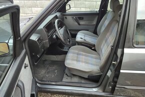 115.000km, VW Jetta II.1,6 54kw Bez Koroze Servo-5q-Rozvody - 8