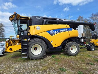 NEW HOLLAND CR9.80 + NEW HOLLAND 30G HEADER - 8