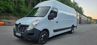 RENAULT MASTER MAXI TUPLÁKY 2.3 DCi 107KW MODEL 2018 - 8