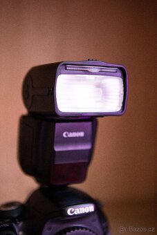 Canon EOS 600D + objektivy + blesk + příslušenství - 8