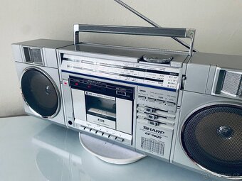 Radiomagnetofon Sharp GF-7500, rok 1985 - 8