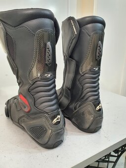 Alpinestars SMX-5 Vysoke boty na moto Vel. 44 - 8