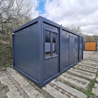 Obytný kontejner PMP-Y o rozměru 3x6m s francouz. dveřmi - - 8