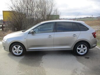 Škoda Rapid 1.2TSi 77kw SPACEBACK 6MAN NAVI2x PNEU na ALU - 8