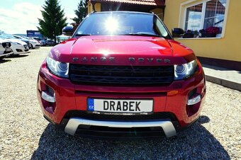 LAND ROVER RANGE ROVER EVOQUE 2,2 SD4 4WD ,MANUÁL CZ - 8
