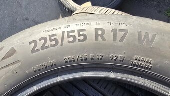 Letní pneu 225/55/17 Continental - 8
