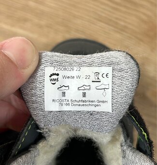 BF boty Ricosta vel. 22 - 8