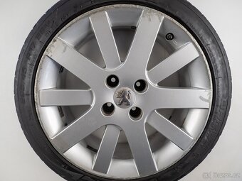 Peugeot 308 - Originání 17" alu kola - Letní pneu - 8