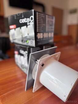Ventilátor CATA E100 GT Timer (2 ks) - NOVÝ - 8