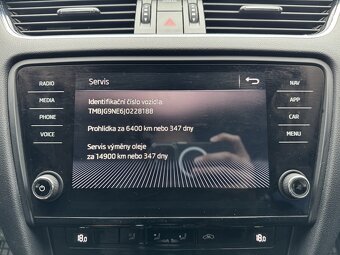 Škoda Octavia 1.6TDi Navi Digi Klima Tempomat - 8
