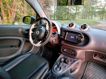 Smart Fortwo EQ coupe, elektro, 60kW, nab.22kW, navigace - 8