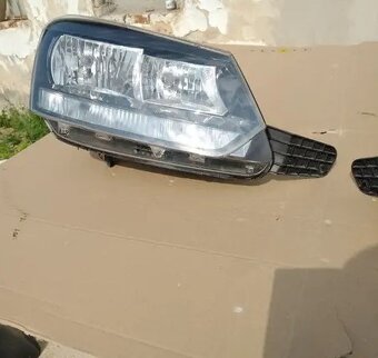 predni svetlo svetla skoda yeti yety pravy levy - 8
