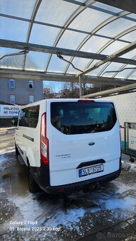 Ford transit custom. Po prvnim majiteli - 8