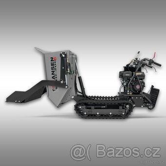 Pásový dumper, damper, dumpr, pásový samonakládací sklápěč - 8