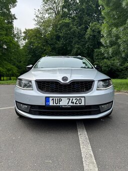 Prodám Škoda Octavia III Combi 2.0 TDI 110 kW, r.v. 2014 - 8