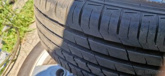 Prodám Originál Alu disky na Peugeot 407 16' Letni pneu 90% - 8