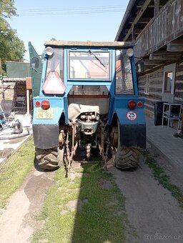 Zetor 4011 se SPZ ,nová T.K. - 8