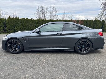 BMW M4, 317kw, DPH, Akrapovič, Kw podvozek, Titanové svody - 8