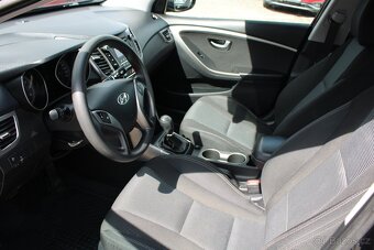 Hyundai i30 1,4 CVVT NOVÉ V ČR,TRIKOLOR,2012 - 8