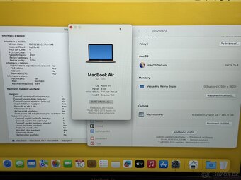 MacBook Air 13'' 2020 / M1 / 8GB / 256GB SSD / Gold - Komp - 8