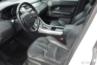 Range Rover Evoque 2.2TD4 110kW 4x4 Automat ČR - 8