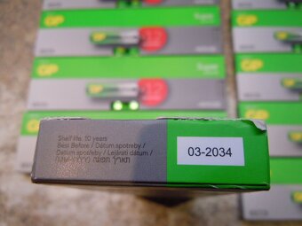 BATERIE GP SUPER ALKALINE - 8