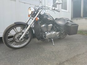 Kawasaki VN900C Custom 42000km , doplňky, - 8