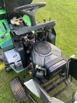 Etesia 100 hydro profi zahradní malotraktor sekací traktůrek - 8