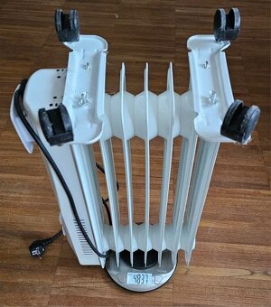 Olejový radiátor SOR1500F4 na 220-240V/50Hz/1500W v záruce - 8