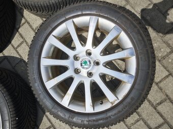 Kompletní zimní kola YETI 225/50 R17 - 8
