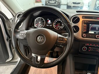 Volkswagen Tiguan 2,0 TDI CUP 4M NAVI TAŽNÉ - 8