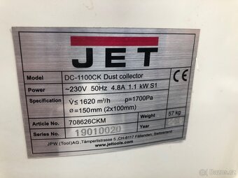 Robland E300 formátovací pila +odsavač JET+kotouče - 8