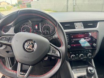 Škoda Octavia 3 RS 2.0tsi - 8