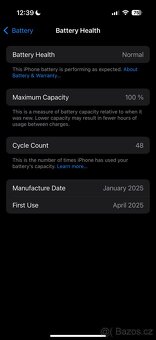 iPhone 16 pro 128 gb černý titan - 8