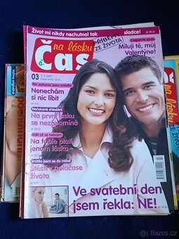 Staré,čtené a nečtené časopisy - 8