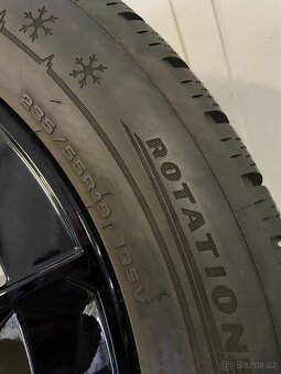 Original zimní alu Hyundai Ioniq r19 + 235/55/19 - 8