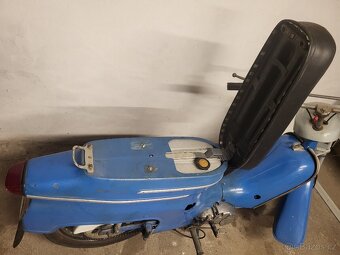 Jawa 50/21, pionýr s TP, r.v. 1974 - 8