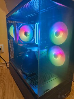 Herní pc - RX 6800 XT, Ryzen 7 5700X, 2TB NVMe SSD, 32GB RAM - 8