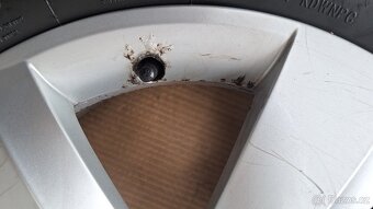 Alu kola Škoda 16" 5x112 zimní pneu 215/60 R16 6+mm Karoq - 8