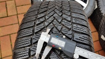 Zimní zánovní sada MG ZS 5x112 R17 pneu 215/50/17 - 8