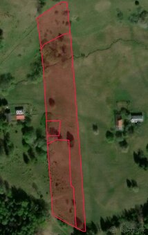 Stavebný pozemok 1,2 ha v TOP prostredí Lom Nad Rimavicou - 8