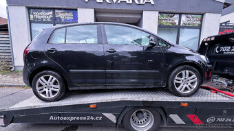 Vůz na náhradní díly VW Golf 5 Plus 2006 BSE GVY LC9Z - 8