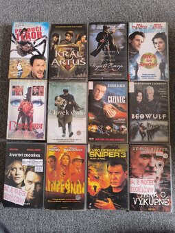 Videokazety - 8