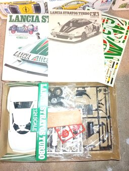 Tamiya závodní 1/24 - 8