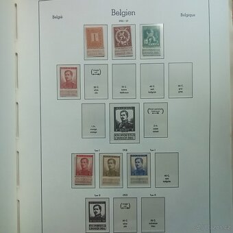 Belgie, staré znbámky - 8