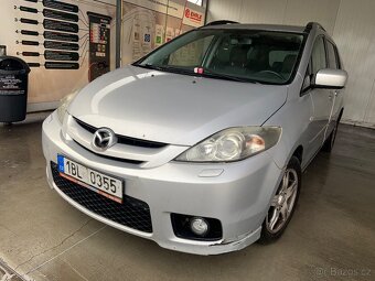 Mazda 5 2.0 diesel. Rok 2007. 105kW,  6kvalt. ALU kola… - 8