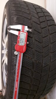 Alu kola Škoda R17 5X112 ZIMNÍ PNEU 225/50 R17 ANNAPURNA - 8