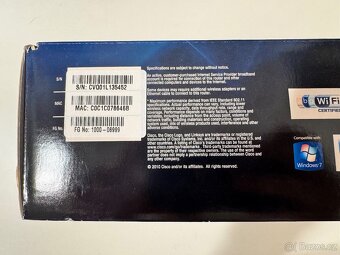 Cisco Linksys E3000 – High Performance Wireless-N Router - 8